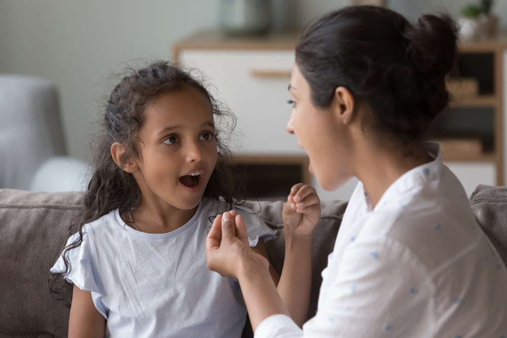 In-home pediatric therapy